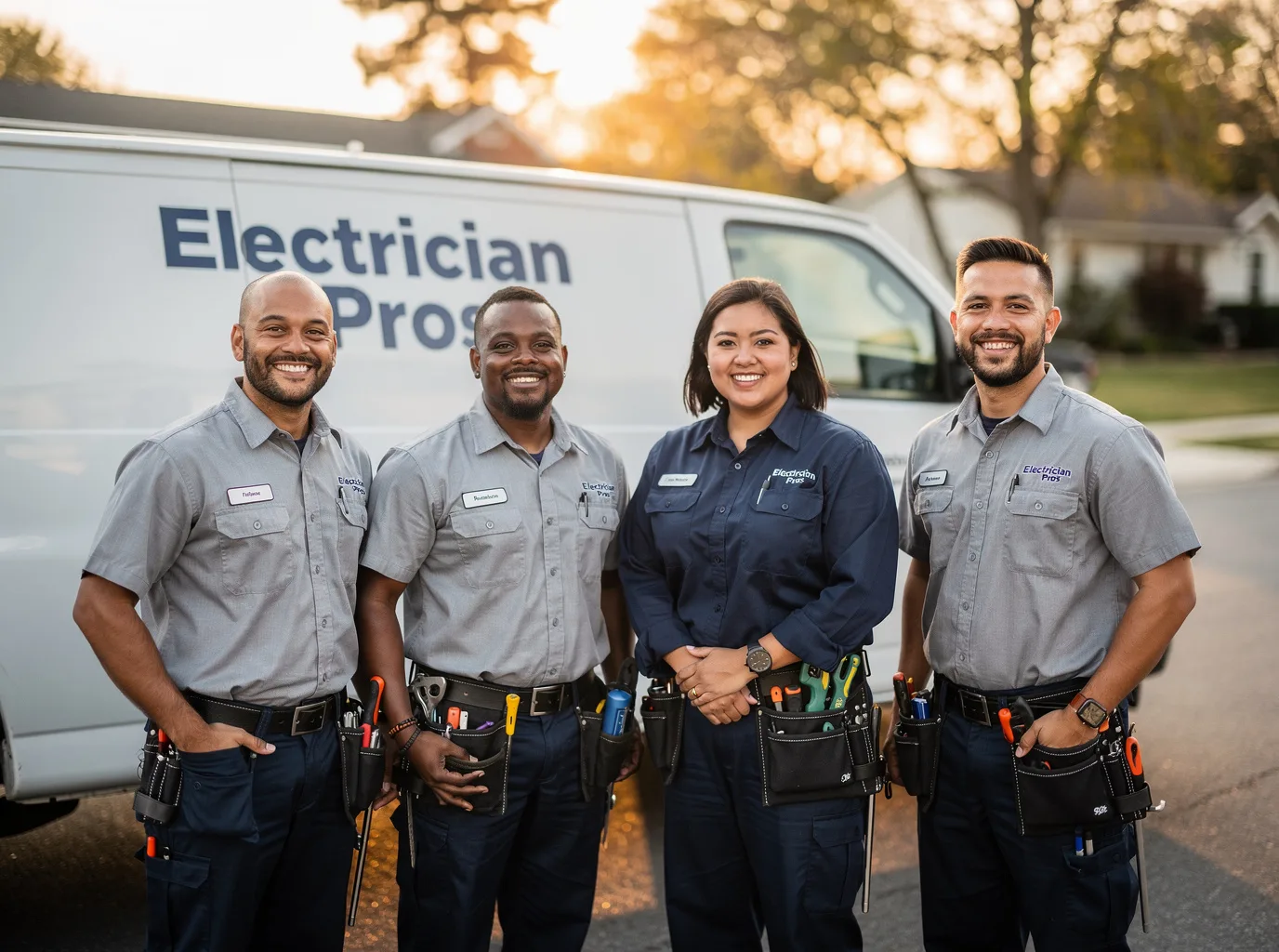 Electrician company in Telferner, TX